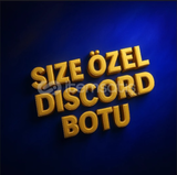 ????size özel istediğiniz discord botu 