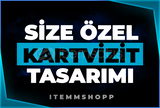 ⭐SİZE ÖZEL KARTVİZİT TASARIMI!!⭐