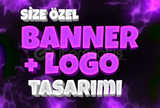 ⭐SİZE ÖZEL LOGO+BANNER⭐