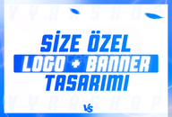 Size Özel Logo + Banner paketi!