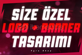 Size Özel Logo + Banner paketi!