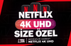 SİZE ÖZEL | Netflix 1 Aylık 4K Ultra HD HATASIZ