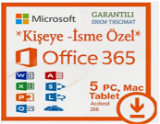 İsime Özel Office 365 Pro Plus |Win/Mac/iOS