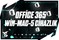 Size Özel | Office 365 Pro Plus Win/Mac