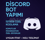 Discord Bot Yapımı ve Sunucu VDS Hizmeti!