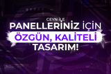 SİZE ÖZEL PANEL TASARIMI