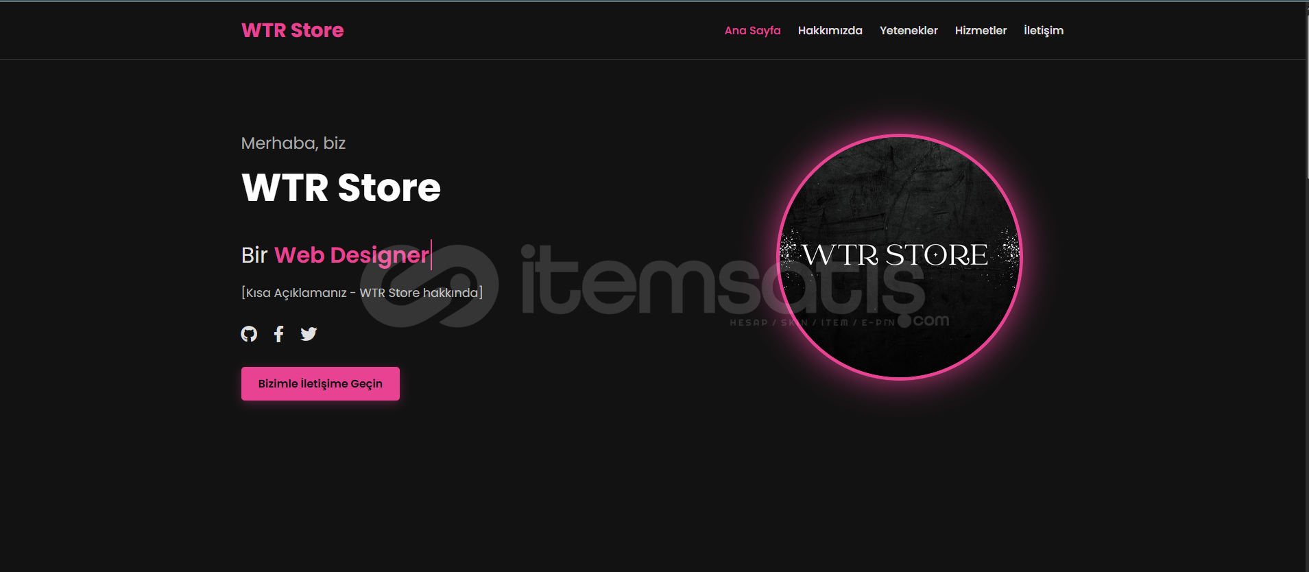 ⭐ SİZE ÖZEL PORTFOLYO SİTESİ SABİT FİYAT ! ⭐ ⭐ SİZE ÖZEL PORTFOLYO SİTESİ SABİT FİYAT ! ⭐