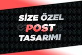 ÖZEL POST TASARIMI - HIZLI VE KALİTELİ