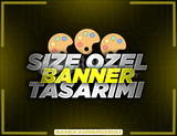 Size Özel Profesyonel Banner Tasarım
