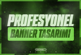 ⭐ SİZE ÖZEL PROFESYONEL BANNER TASARIMI