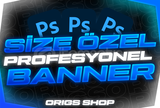 ⭐️Size Özel Profesyonel Banner Tasarımı⭐️