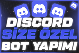 ⭐️ SİZE ÖZEL PROFESYONEL BOTLAR YAPILIR ⭐️