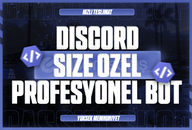 ⚡ SİZE ÖZEL PROFESYONEL DİSCORD BOT ⚡