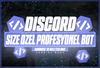 ⚡ SİZE ÖZEL PROFESYONEL DİSCORD BOT ⚡