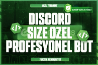 SİZE ÖZEL PROFESYONEL DISCORD BOT SİZE ÖZEL PROFESYONEL DISCORD BOT