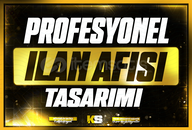 Size Özel Profesyonel İlan Afişi Tasarımı Size Özel Profesyonel İlan Afişi Tasarımı
