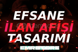 ⭐SİZE ÖZEL PROFESYONEL İLAN AFİŞİ TASARIMI⭐