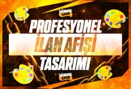 ⭐SİZE ÖZEL PROFESYONEL İLAN AFİŞİ TASARIMI⭐