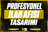 Size Özel Profesyonel İlan Afişi Tasarımı