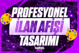 ⭐SİZE ÖZEL PROFESYONEL İLAN AFİŞİ TASARIMI⭐
