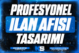 Size Özel Profesyonel İlan Afişi Tasarımı
