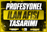 Size Özel Profesyonel İlan Afişi Tasarımı
