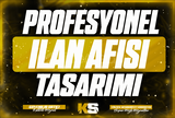 Size Özel Profesyonel İlan Afişi Tasarımı
