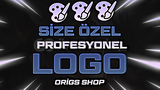 ⭐️ SİZE ÖZEL PROFESYONEL LOGO TASARIMI ⭐️