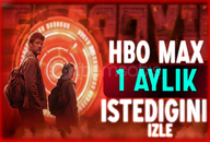 ⭐[SIZE OZEL PROFIL]⭐ HBO MAX 1 Aylık EN HIZLI