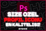 SIZE ÖZEL PROFIL ICONU! | EN KALİTELİSİ!