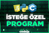 ⭐️ SİZE ÖZEL PROGRAM ⭐️