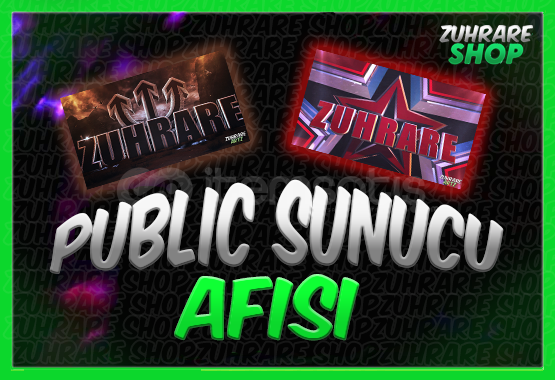 ⚡️Size Özel Public Sunucu Afişi (+KALITE) ⚡️Size Özel Public Sunucu Afişi (+KALITE)