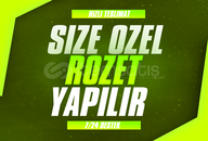 ⭐Size Özel Rozet Yapılır⭐