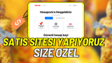 SİZE ÖZEL SATIŞ SİTESİ YAPIYORUZ - FULL PAKET