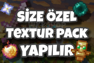 ✨SİZE ÖZEL✨TEXTUR PACK