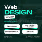 Sİze Özel Web Site Yapılır