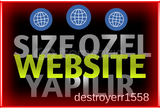 [PROFOSYONEL] SIZE ÖZEL WEBSITE YAPILIR