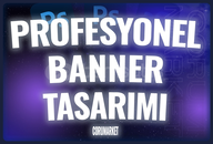 ⭐️SİZE PROFESYONEL BANNER VE İLAN TASARIMI⭐️