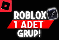⭐[SIZE OZEL] 1 ADET ROBLOX GRUP ⭐