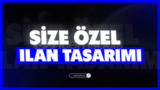 SİZEL ÖZEL İLAN AFİŞİ TASARIMI!
