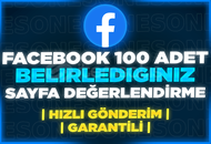 ⭐[SİZİN BELİRLEDİĞİNİZ] 100 ADET FB SAYFA YORUM
