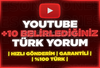 ⭐[SİZİN BELİRLEDİĞİNİZ] YOUTUBE TÜRK 10 YORUM⭐