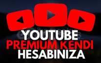 [SİZİN HESABINIZA] 1 AY YOUTUBE PREMİUM