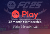 Sizin Hesabınıza 12 Aylık Ea Play Pro 