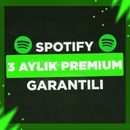 SİZİN HESABINIZA 3 AY SPOTİFY PREMİUM