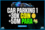 ⭐(Sizin Hesabınıza)30k Coin+50m Para - CPM 1