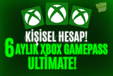 ⭐SİZİN HESABINIZA 6 AY XBOX GAMEPASS ULTİMATE⭐