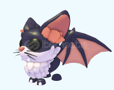 SİZİN HESABINIZA ADOPT ME KİTTY BAT