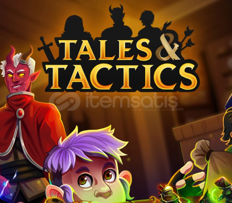 SİZİN HESABINIZA TALES & TACTICS ROW STEAM KEY SİZİN HESABINIZA TALES & TACTICS ROW STEAM KEY