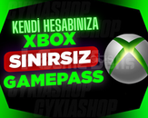 Sizin Hesabınıza XBOX Sınırsız Gamepass